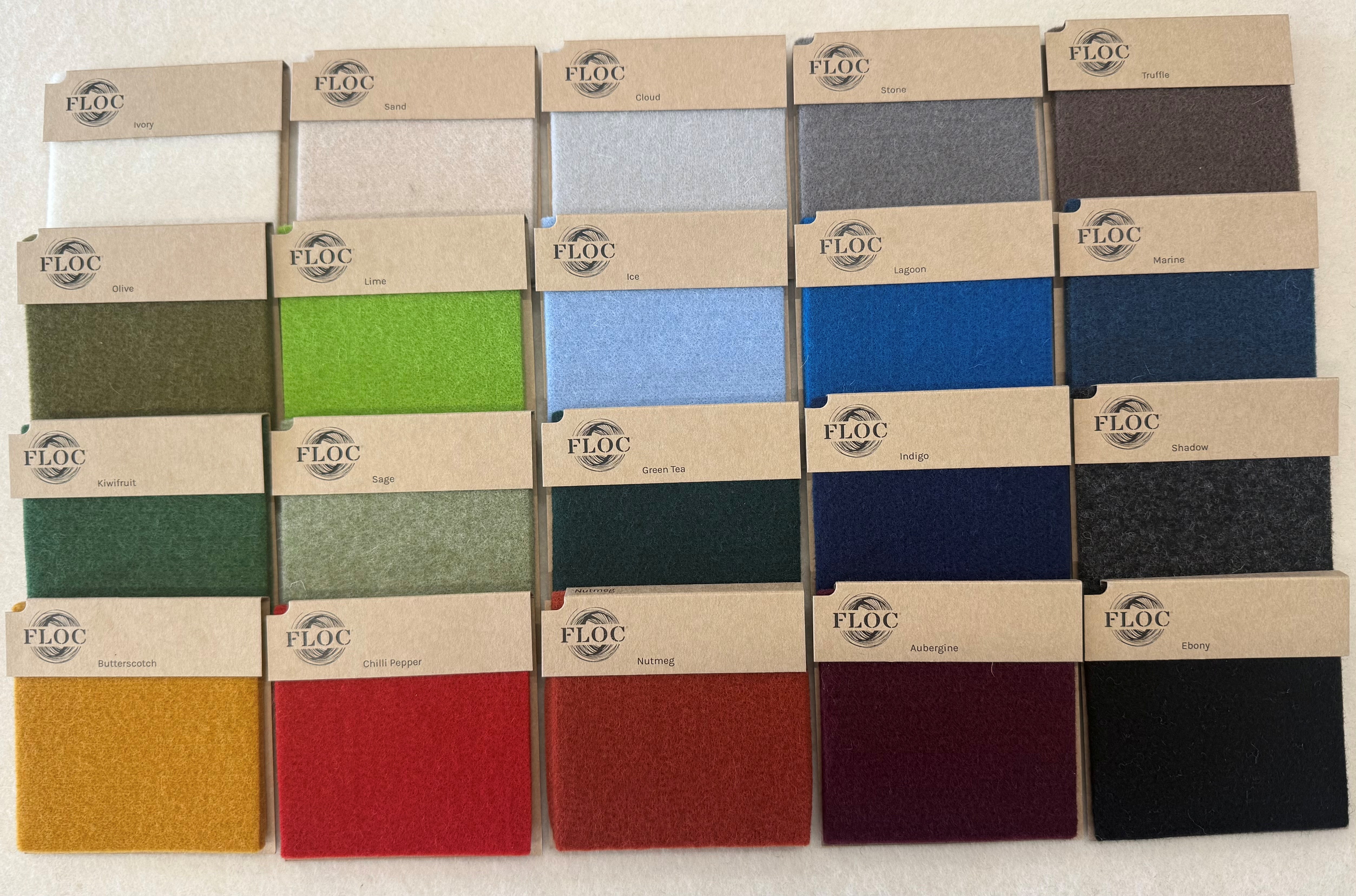Floc Colour Range
